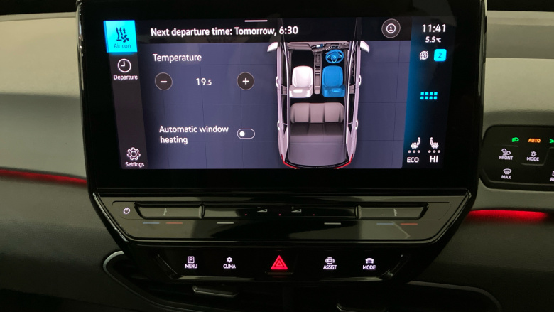 Volkswagen ID.3 150kW Family Pro Performance 58kWh 5dr Auto Electric Hatchback